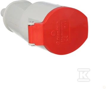 Polam Nakło Kištukinis lizdas 32A 3P + Z IP44 izoliuotas 380V 2643-326