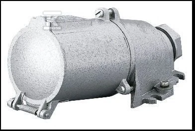 Polam-Nakło GN.32A 3P+Z IP44 metalinis 500V flanšo formos kontaktas
