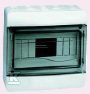 Polam Nako „Polam Naklo“ skirstomieji įrenginiai n/t 2x16+8x10mm2 9M PE+N IP55 6662-209