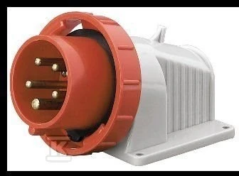 Polam Nakło Plug 32A 3P+N+Z IP67 izoliuotas imtuvas 220/380V - 3646-230