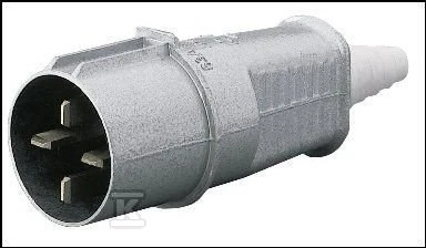 Polam-Nakło WT.32A 3P+SU IP44 METODU.500V PLOKŠČIAS VARŽTAS.