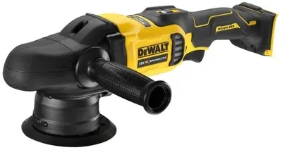 DeWalt Akumuliatorinis poliruoklis DCM848N 18 V, 125mm, be akumuliatoriaus ir kroviklio