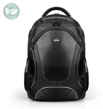 PORT DESIGNS | Courchevel | Tinka iki 17.3 " | Backpack | Shoulder strap | Juodas