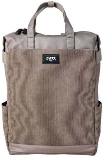 PORT DESIGNS MILANO II ECO TOTEPACK, kuprinė NB 14–16 colių, dykumos ruda