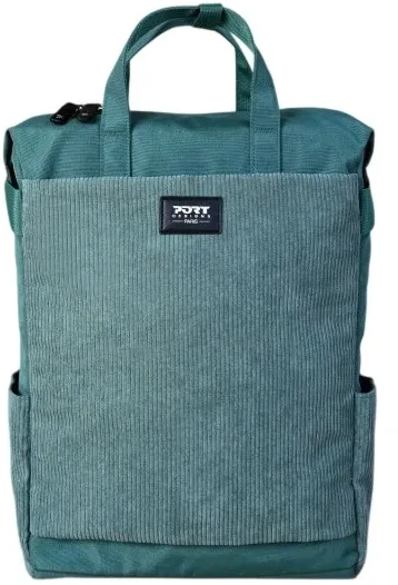 PORT DESIGNS MILANO II ECO TOTEPACK, kuprinė NB 14–16", sage žalias