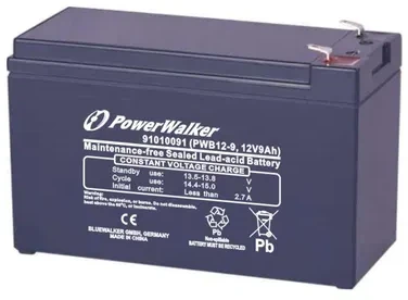 „Power Walker“ UPS baterija 12 V / 9 Ah