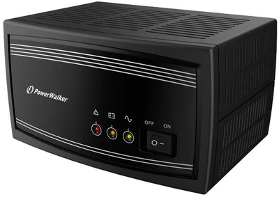 Power Walker POWERWALKER Inverter 650VA Charger 15A Pure Sine Wave