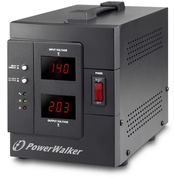 Power Walker ĮTAMPOS STABILIZATORIUS PowerWalker AVR 2000 SIV FR