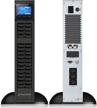 Maitinimo šaltinis UPS POWER WALKER VFI 1000 CRM LCD (1000VA)