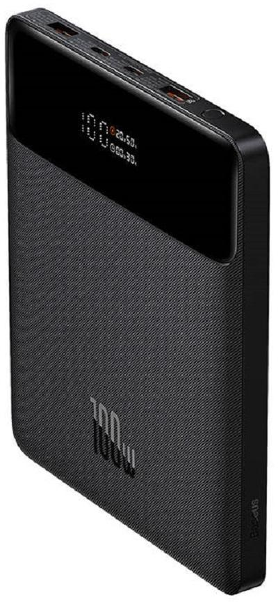 Powerbank Baseus Blade 20000mAh 100W (juoda)