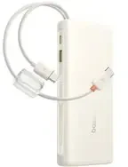 Baseus EnerFill FC41 20000 mAh USB-C 100W smėlio spalva