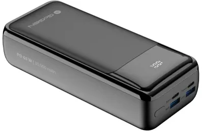 Powerbank GoGEN Powerbank GoGen PB300002B 30000 mAh PD 65W 2xUSB+C