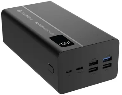 „GoGEN“ 50000 mAh, PB500001, išorinė baterija, juoda