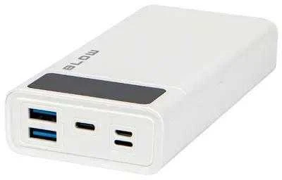 81-148# Blow Išorinė baterija 20000mAh QC+PD PB20E balta