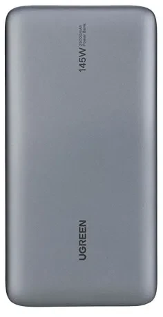 Nešiojamas įkroviklis UGREEN Powerbank 145W nešiojamajam kompiuteriui - 3 jungtys / 25000mAh