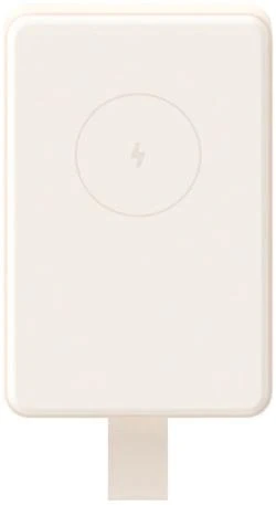 Xiaomi Magnetic Power Bank GL | 6000 mAh | USB-C | Baltas