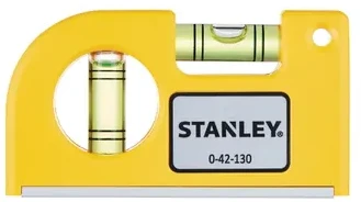 STANLEY POZIOMNICA KIESZONKOWA 85x47mm MAGNES
