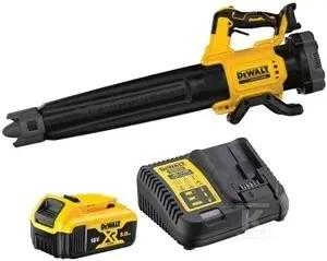 Akumuliatorinis lapų pūstuvas DeWalt DCMBL562P1, 18 V, 1x5,0 Ah