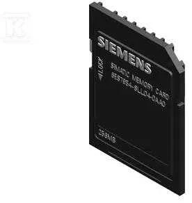 Siemens Pozostali Atminties kortelė 256 MB, 6ES7954-8LL04-0AA