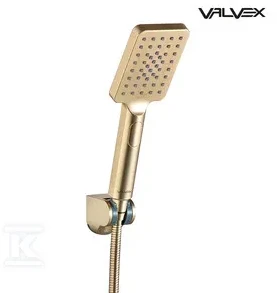 Pozostali Dušo komplektas 2432860 LOFT BRUSHED GOLD SET. NATR. 3 TAŠKŲ VALVEX //BV.2432860
