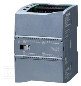 Siemens SIMATIC S7-1200 MODULE 16 INPUTS / 16 OUTPUTS BINARY 24V DC