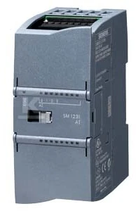 Siemens 4 išplėtimo modulis analoginis 10V DC 20mA SIMATIC S7-1200 (6ES723-4HD32-0XB0)