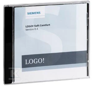 Pozostali „Siemens COMFORT V8“ programinė įranga, skirta „LOGO! 6ED1058-0BA08-0YA1“