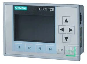 LOGOTIKAS! TDE – 6x20 teksto skydelis, skirtas LOGO! 8 – Siemens 6ED1055-4MH08-0BA1