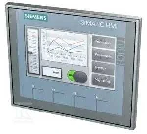 Siemens TFT grafinis skydelis 4 colių 65536 spalvų SIMATIC HMI (6AV2123-2DB03-0AX0)