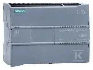 „Siemens“ PLC valdiklis, 14 skaitmeninių įėjimų/išėjimų, 10 skaitmeninių įėjimų/išėjimų, 2 analoginiai įėjimai/išėjimai, 0–10 V, 2 analoginiai įėjimai/išėjimai, 0–20 mA, PROFINET, 24 V nuolatinė srovė (6ES7215-1AG40-0XB0)