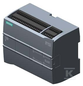 „Siemens SIMATIC S7-1200“ relė, CPU 1215C DC/DC/ PROFINET sąsaja, 14 dvejetainių įėjimų (6ES7215-1HG40-0XB0)