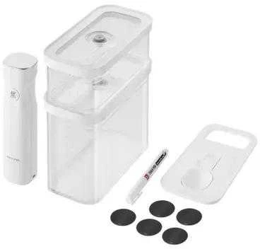 ZWILLING FRESH & SAVE CUBE Pradedančiųjų rinkinys plastikowy M - pilka