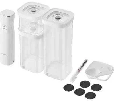 ZWILLING Fresh & Save Cube plastikinis pradinio lygio rinkinys S