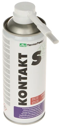 Kontakt S valiklis 400ml su purškimo antgaliu