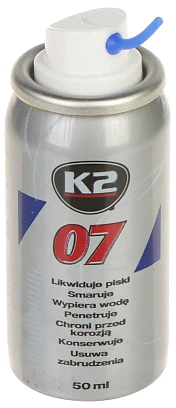 Universali priežiūros priemonė K2 07, 50 ml