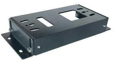 Presbet Montavimo pagrindas 6,5-10,5 cm CINKUOTA RAL7016, skirta NICE, FAAC, GENIUS, BENINCA, KEY, CAME, ROGER diskams