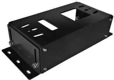 Presbet Tvirtinimo pagrindas 10,5-16cm CINKUOTA RAL7016, skirta NICE, FAAC, GENIUS, BENINCA, KEY, CAME, ROGER pavaroms
