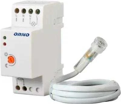 Orno Czujnik Prieblandos jutiklis DIN bėgeliui su hermetišku išoriniu zondu, IP65, 3000 W