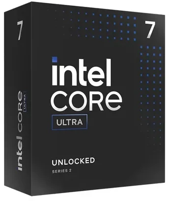 INTEL Core Ultra 7 265K 5,5 GHz FCLGA18W LGA1851 30M talpyklos dėžutės procesorius