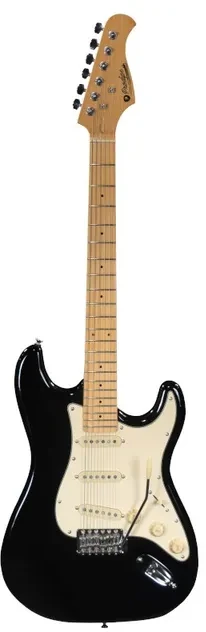Prodipe Guitars ST80MA BK - gitara elektrinė