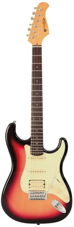 Prodipe Guitars ST83RA SB - gitara elektrinė