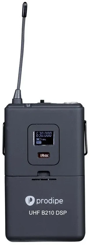 Prodipe HEADSET B210DUO DSP UHF F5 - komplektas belaidis