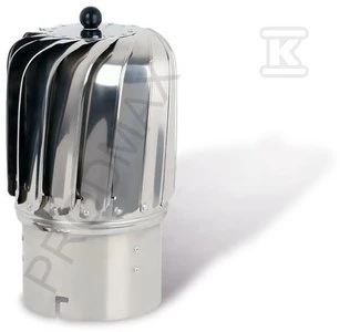 Prodmax aliumininis vėdinimo kaminėlis FI 150mm