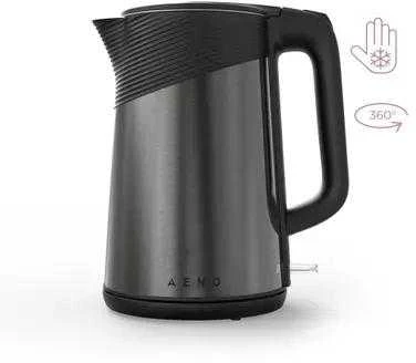 Elektrinis virdulys Aeno EK3, 1.7 l, pilkas