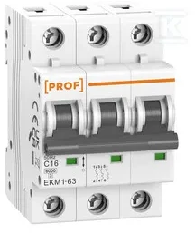 Prof [[KEEP0]]NADPRĄD EKM1-63-3P-C16A-6KA