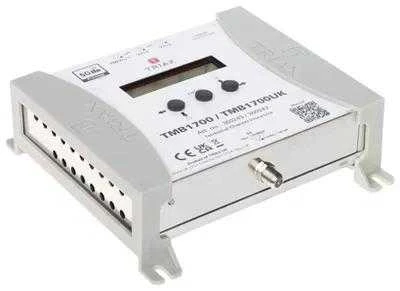 PROGRAMUOJAMAS Kelių juostų STIPRINTUVAS TMB-1700/TRIAX TRIAX