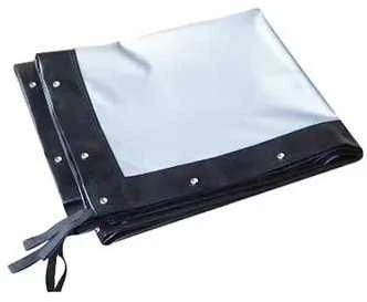 AVTEK RP FOLD 305 1EVF36 rėminis galinio projektavimo ekranas (metaliniai rėmo spaustukai; 304,8 x 190,5 cm; 16:10)