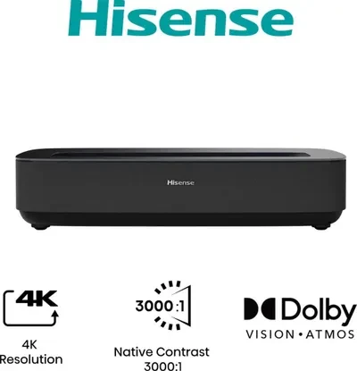 Projektorius Hisense PL1SE 4K lazerinis Ultra Short Throw