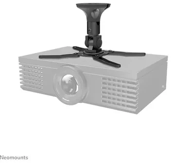 Neomounts NEWSTAR PROJEKTORIAUS LUBŲ MONTAVIMAS (AUGIS: 19 CM) 10 KG Juodas