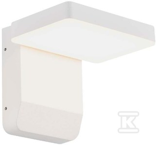 V-tac 17W LED sieninis lauko šviestuvas, baltas, 4000K, IP65